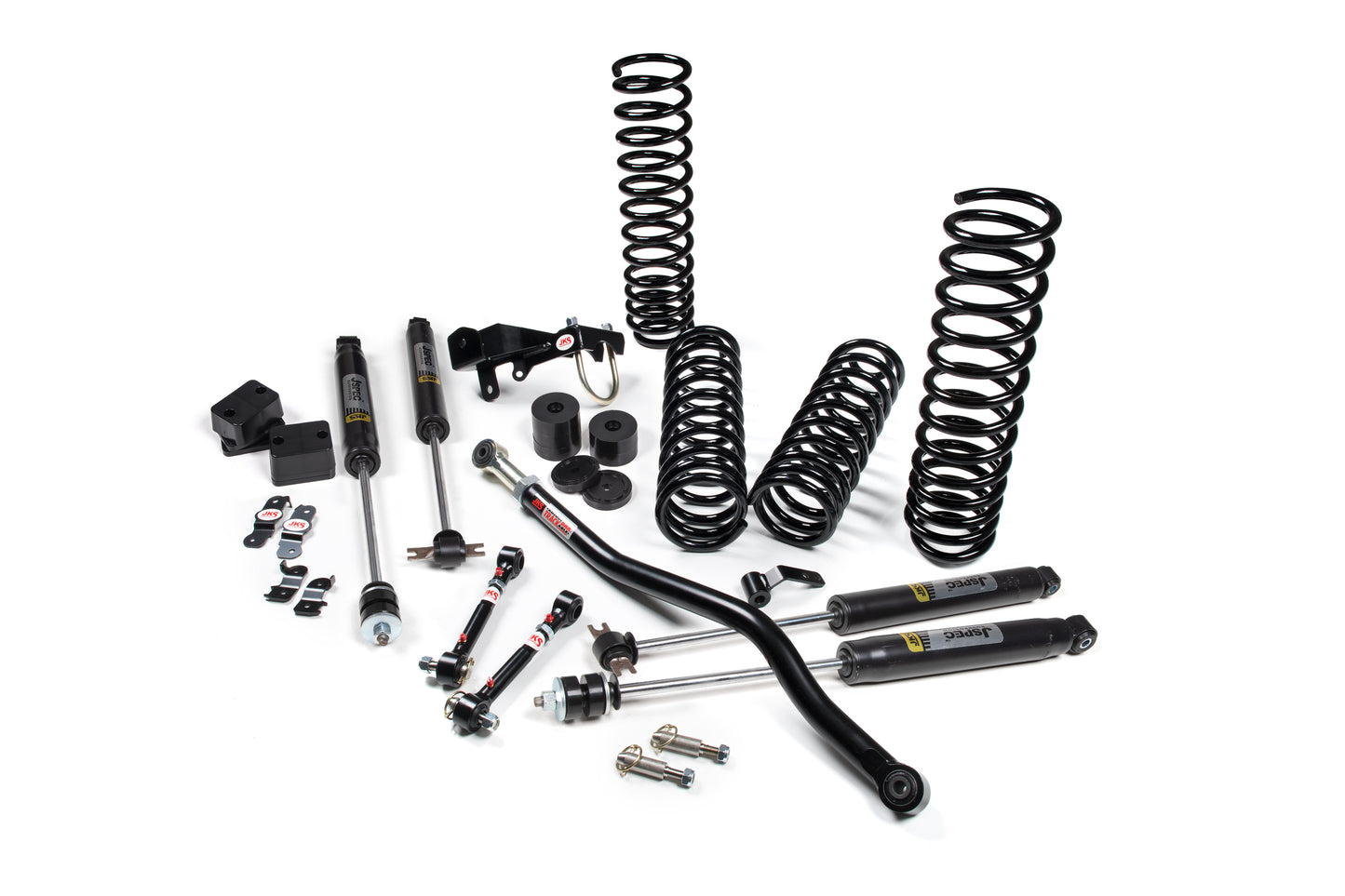 2007-2018 Jeep Wrangler JK J-Venture 4 Door 3.5 Inch Lift Kit JSPEC JKS Manufacturing-8
