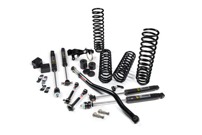 2007-2018 Jeep Wrangler JK J-Venture 4 Door 3.5 Inch Lift Kit JSPEC JKS Manufacturing-8