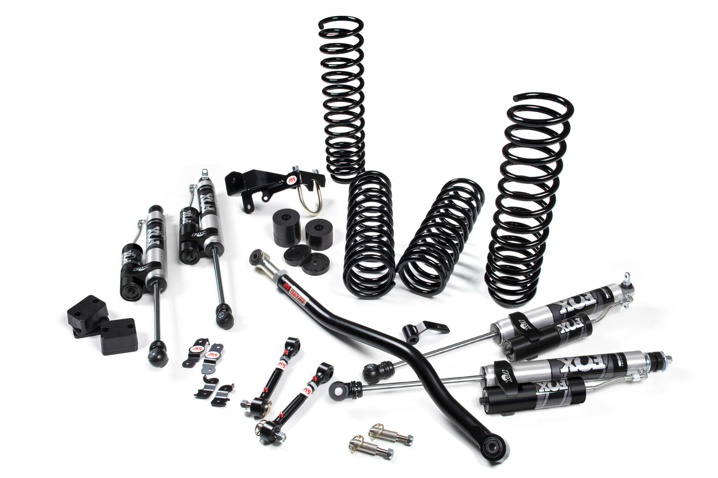 2007-2018 Jeep Wrangler JK J-Venture 4 Door 3.5 Inch Lift Kit JSPEC JKS Manufacturing-6