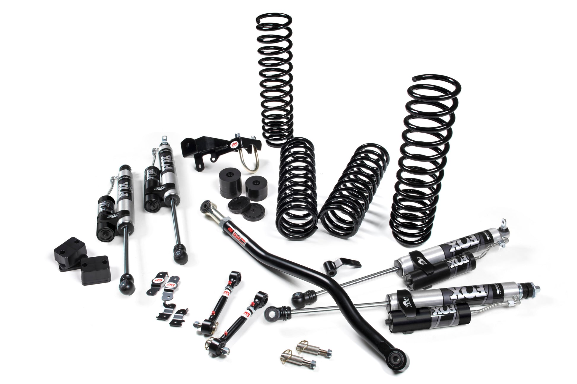 2007-2018 Jeep Wrangler JK J-Venture 4 Door 3.5 Inch Lift Kit JSPEC JKS Manufacturing-6