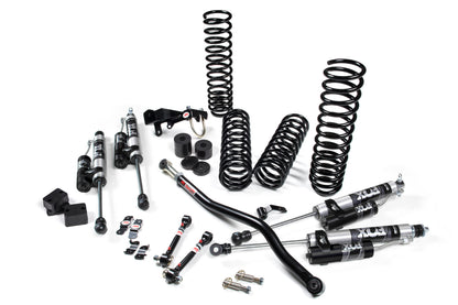 2007-2018 Jeep Wrangler JK J-Venture 4 Door 3.5 Inch Lift Kit JSPEC JKS Manufacturing-6