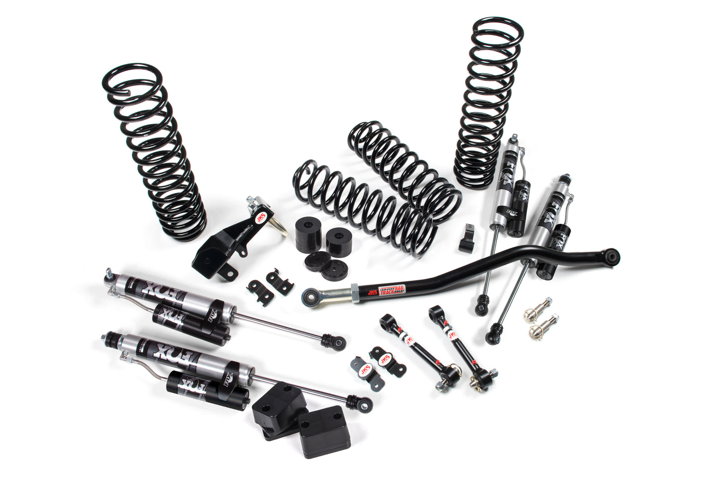 2007-2018 Jeep Wrangler JK J-Venture 4 Door 3.5 Inch Lift Kit JSPEC JKS Manufacturing-2