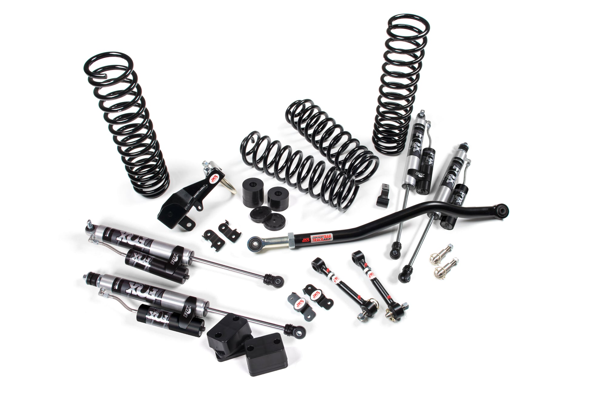 2007-2018 Jeep Wrangler JK J-Venture 4 Door 3.5 Inch Lift Kit JSPEC JKS Manufacturing-2