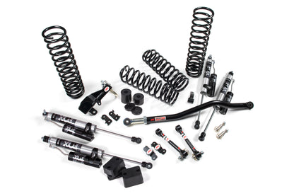 2007-2018 Jeep Wrangler JK J-Venture 4 Door 3.5 Inch Lift Kit JSPEC JKS Manufacturing-2