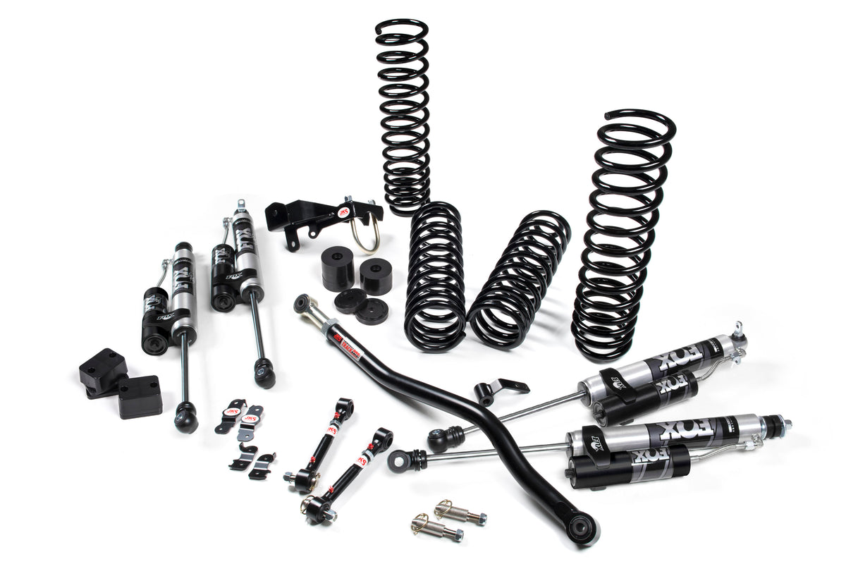 2007-2018 Jeep Wrangler JK J-Venture 4 Door 3.5 Inch Lift Kit JSPEC JKS Manufacturing-1