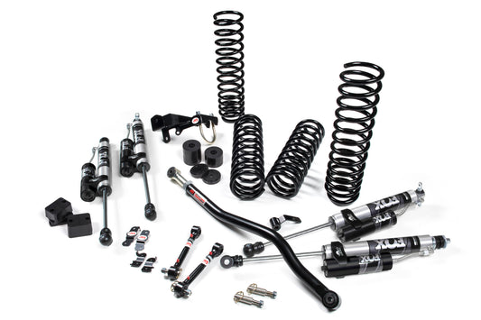 2007-2018 Jeep Wrangler JK J-Venture 4 Door 3.5 Inch Lift Kit JSPEC JKS Manufacturing-1