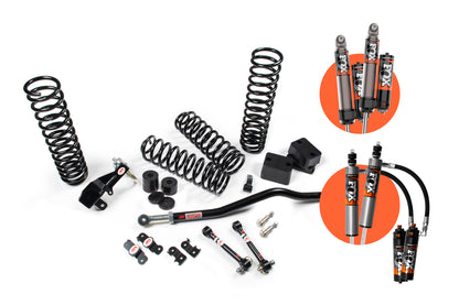 2007-2018 Jeep Wrangler JK J-Venture 2 Door 2.5 Inch Lift Kit JSPEC JKS Manufacturing