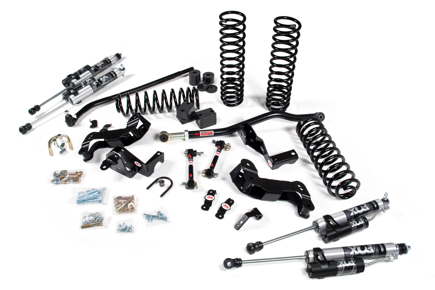 2007-2018 Jeep Wrangler JK J-Kontrol 4 Door 3.5 Inch Lift Kit JSPEC JKS Manufacturing-7