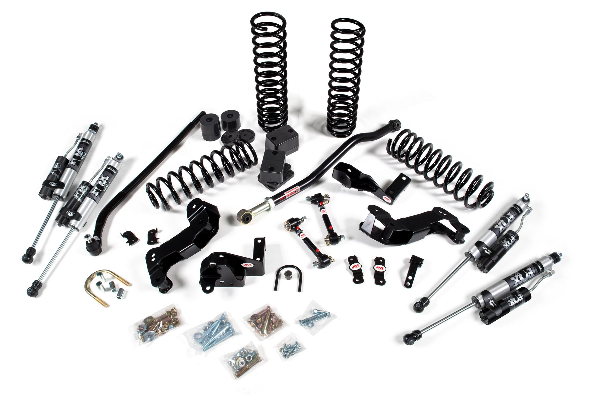 2007-2018 Jeep Wrangler JK J-Kontrol 4 Door 3.5 Inch Lift Kit JSPEC JKS Manufacturing-9