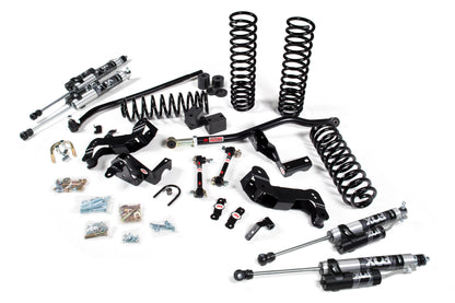 2007-2018 Jeep Wrangler JK J-Kontrol 4 Door 3.5 Inch Lift Kit JSPEC JKS Manufacturing-3