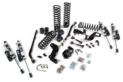 2007-2018 Jeep Wrangler JK J-Kontrol 4 Door 3.5 Inch Lift Kit JSPEC JKS Manufacturing-4
