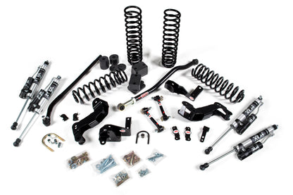 2007-2018 Jeep Wrangler JK J-Kontrol 4 Door 3.5 Inch Lift Kit JSPEC JKS Manufacturing-5