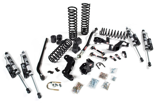 2007-2018 Jeep Wrangler JK J-Kontrol 4 Door 3.5 Inch Lift Kit JSPEC JKS Manufacturing-1