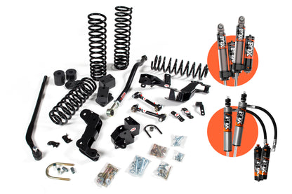2007-2018 Jeep Wrangler JK J-Kontrol 4 Door 3.5 Inch Lift Kit JSPEC JKS Manufacturing