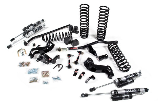 2007-2018 Jeep Wrangler JK J-Kontrol 2 Door 3.5 Inch Lift Kit Shocks JSPEC JKS Manufacturing-1