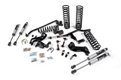 2007-2018 Jeep Wrangler JK J-Konnect 4 Door 3.5 Inch Lift Kit JSPEC JKS Manufacturing-8