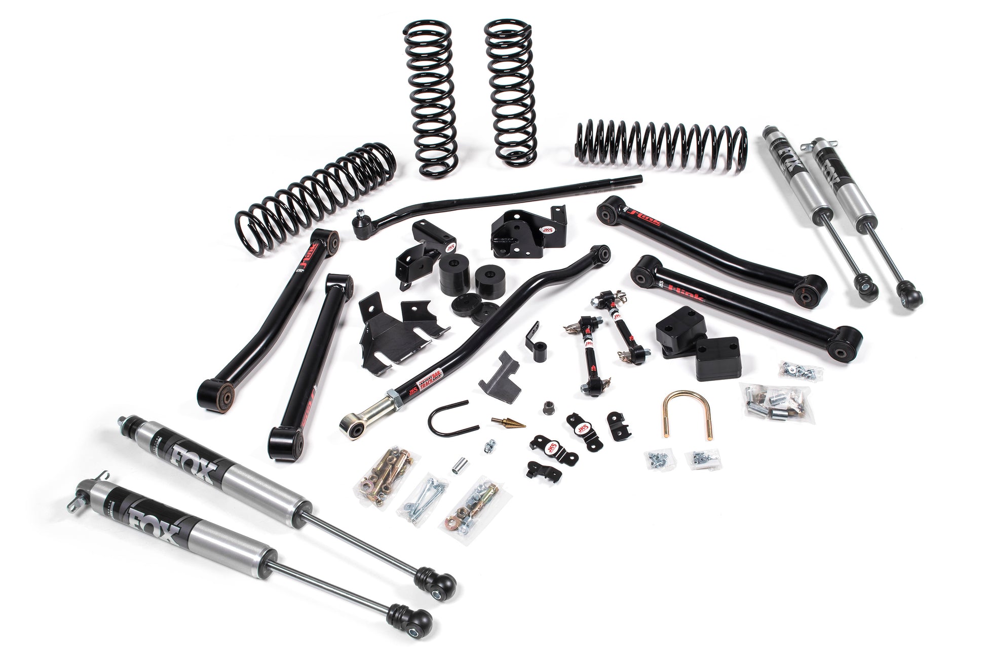 2007-2018 Jeep Wrangler JK J-Konnect 4 Door 3.5 Inch Lift Kit JSPEC JKS Manufacturing-4
