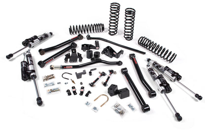 2007-2018 Jeep Wrangler JK J-Konnect 4 Door 3.5 Inch Lift Kit JSPEC JKS Manufacturing-6