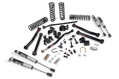 2007-2018 Jeep Wrangler JK J-Konnect 4 Door 3.5 Inch Lift Kit JSPEC JKS Manufacturing-2