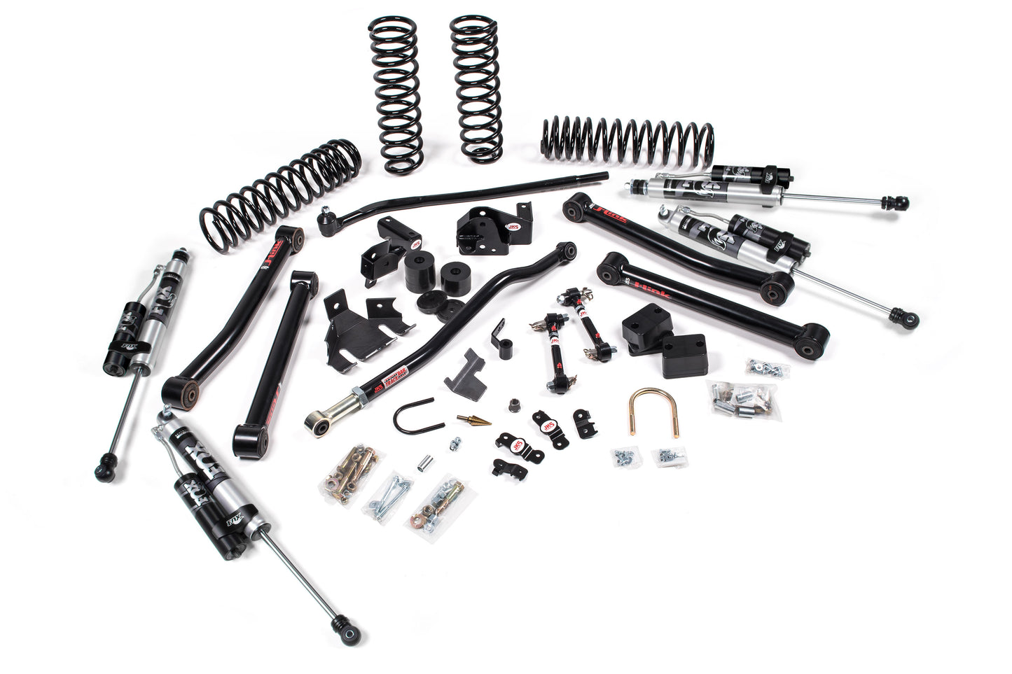 2007-2018 Jeep Wrangler JK J-Konnect 4 Door 3.5 Inch Lift Kit JSPEC JKS Manufacturing-12