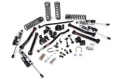 2007-2018 Jeep Wrangler JK J-Konnect 4 Door 3.5 Inch Lift Kit JSPEC JKS Manufacturing-12