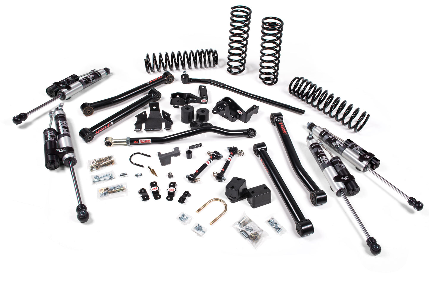 2007-2018 Jeep Wrangler JK J-Konnect 2 Door 3.5 Inch Lift Kit JSPEC JKS Manufacturing-5
