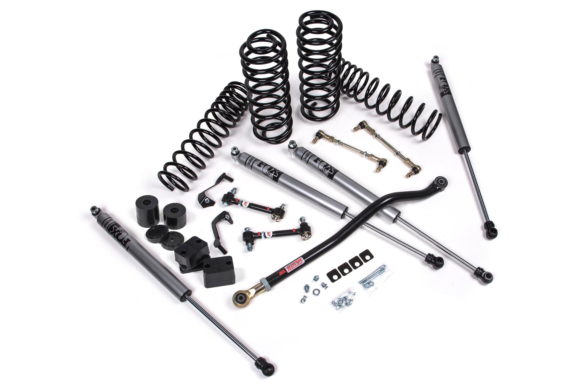 2018-2024 Jeep Wrangler JL J-Venture 2.5 Inch Lift Kit 4 Door Standard Rate Coils JSPEC JKS Manufacturing-4