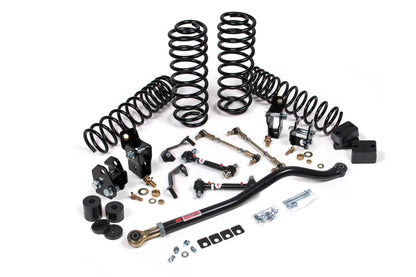 2018-2024 Jeep Wrangler JL J-Venture 2.5 Inch Lift Kit 4 Door HD Rate Coils JSPEC JKS Manufacturing-2