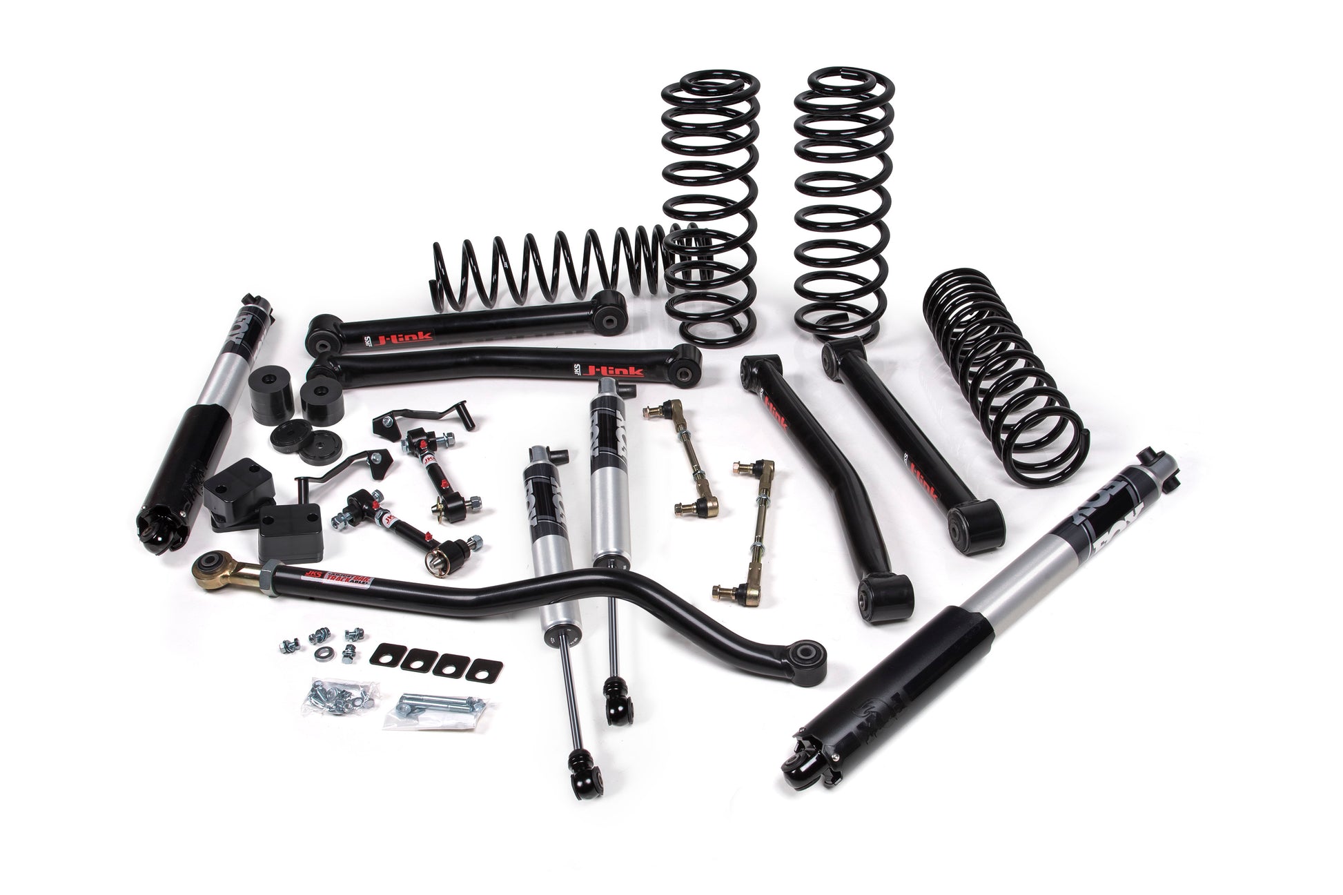 2018-2024 Jeep Wrangler JL J-Konnect 2.5 Inch Lift Kit 4 Door Standard Rate Coils JSPEC JKS Manufacturing