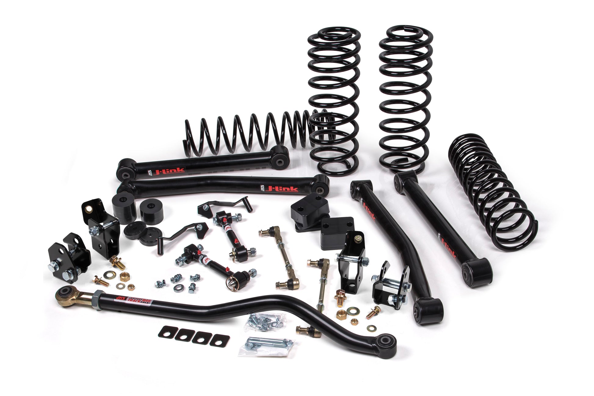 2018-2024 Jeep Wrangler JL J-Konnect 2.5 Inch Lift Kit 4 Door HD Rate Coils JSPEC JKS Manufacturing-1