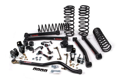 2018-2024 Jeep Wrangler JL J-Konnect 2.5 Inch Lift Kit 4 Door HD Rate Coils JSPEC JKS Manufacturing-1