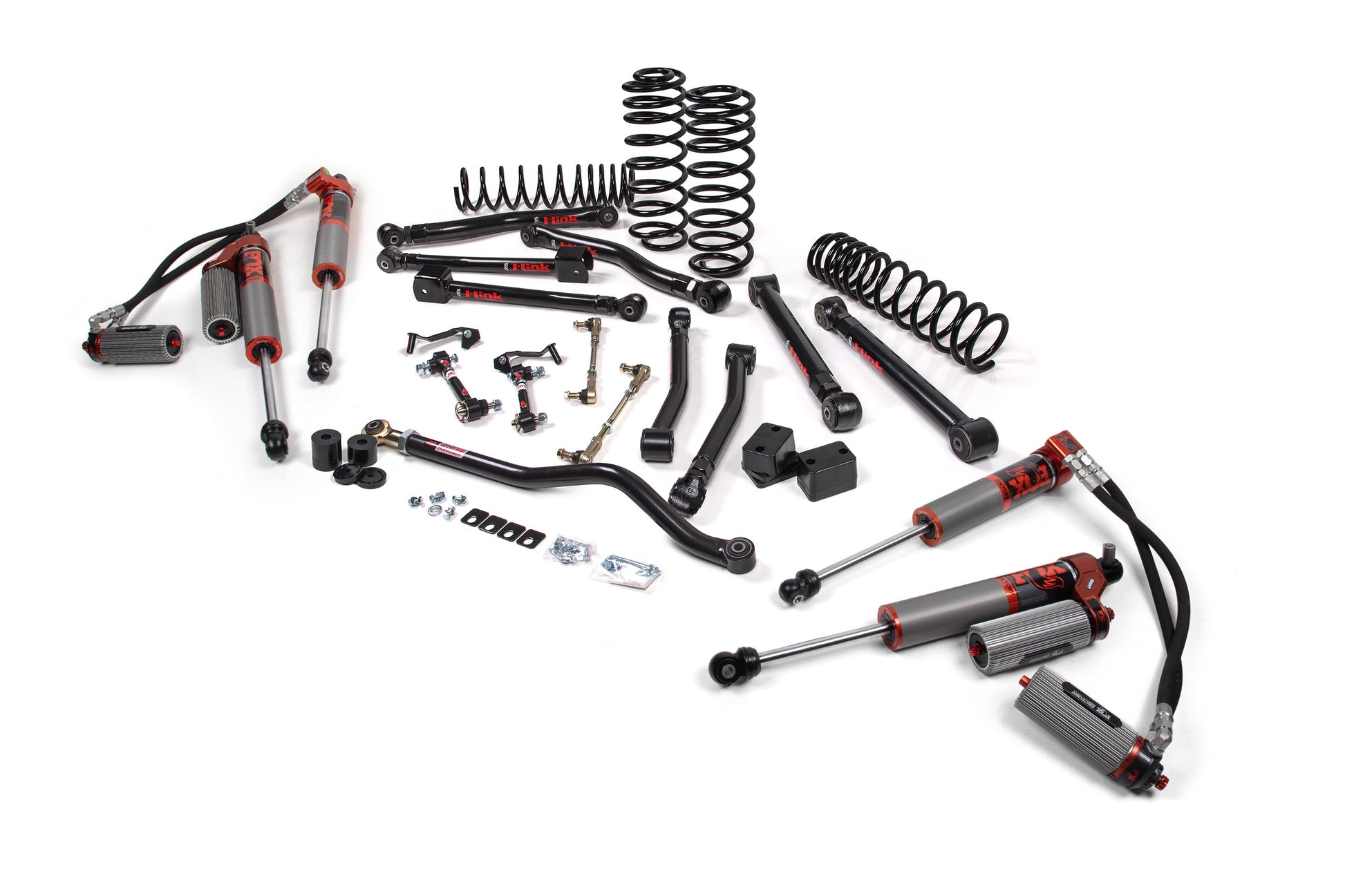 2018-2024 Jeep Wrangler JL J-Krawl 2.5 Inch Lift Kit 4 Door Standard Rate Coils JSPEC JKS Manufacturing-6