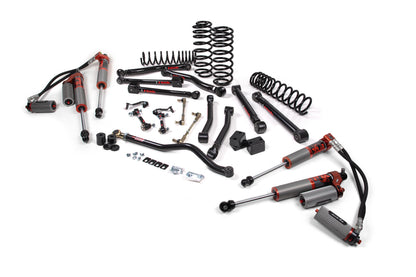 2018-2024 Jeep Wrangler JL J-Krawl 2.5 Inch Lift Kit 4 Door Standard Rate Coils JSPEC JKS Manufacturing-6