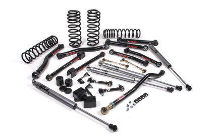2018-2024 Jeep Wrangler JL J-Krawl 2.5 Inch Lift Kit 4 Door Standard Rate Coils JSPEC JKS Manufacturing-5