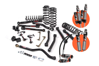2018-2024 Jeep Wrangler JL J-Krawl 2.5 Inch Lift Kit 4 Door Standard Rate Coils JSPEC JKS Manufacturing-1