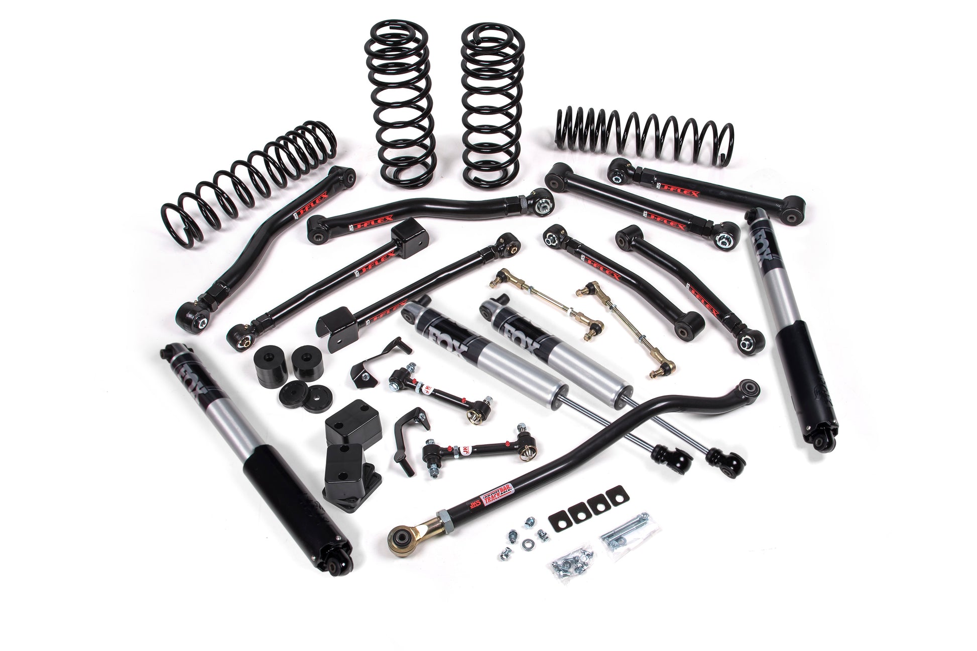 2018-2024 Jeep Wrangler JL J-Krawl 2.5 Inch Lift Kit 4 Door Standard Rate Coils JSPEC JKS Manufacturing