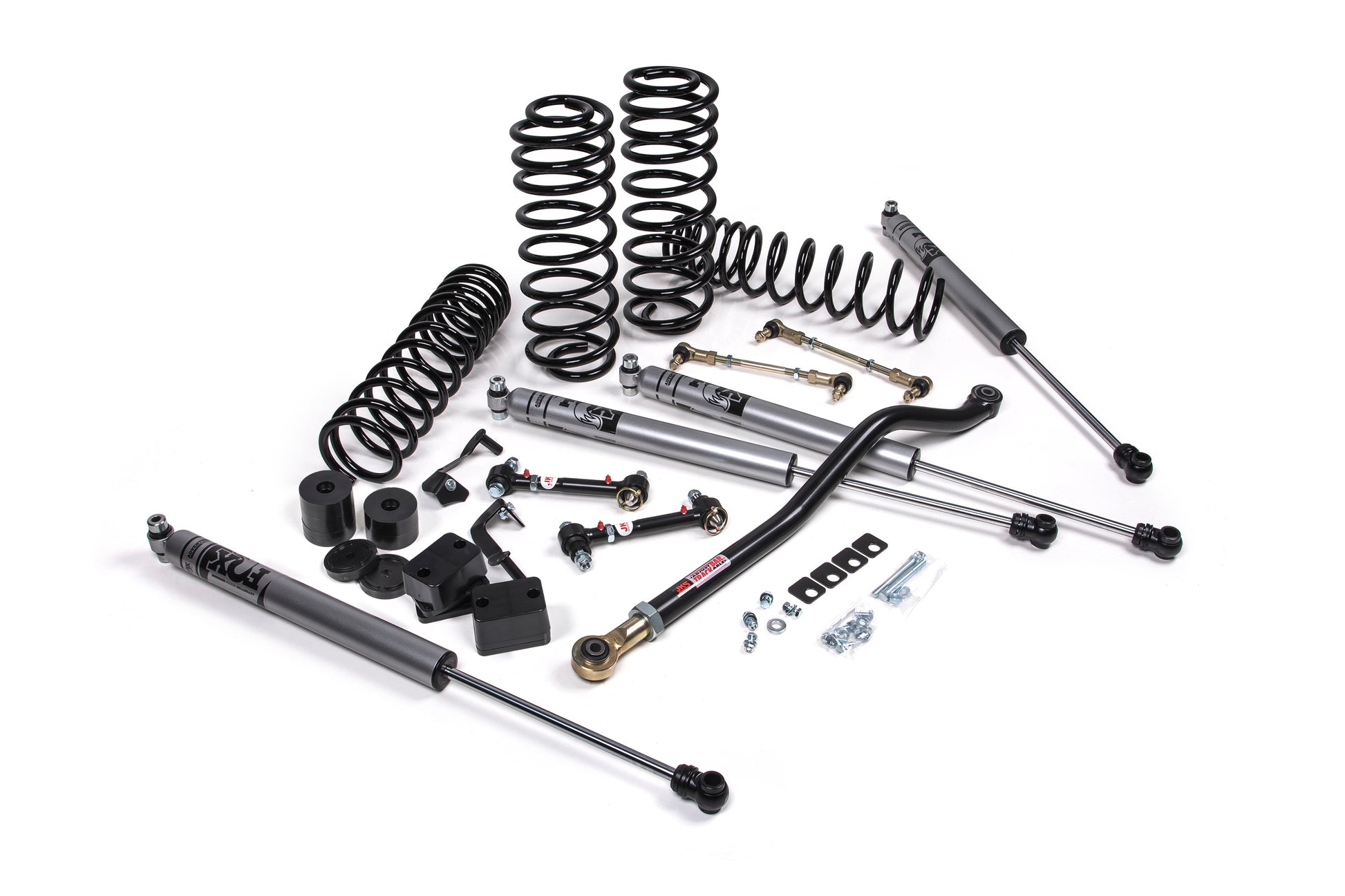 2018-2024 Jeep Wrangler JL J-Venture 3 Inch Lift Kit 2 Door HD Rate Coils JSPEC JKS Manufacturing-4