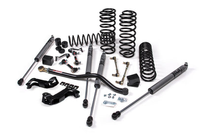 2018-2024 Jeep Wrangler JL J-Kontrol 3 Inch Lift Kit 2 Door HD Rate Coils JSPEC JKS Manufacturing-3