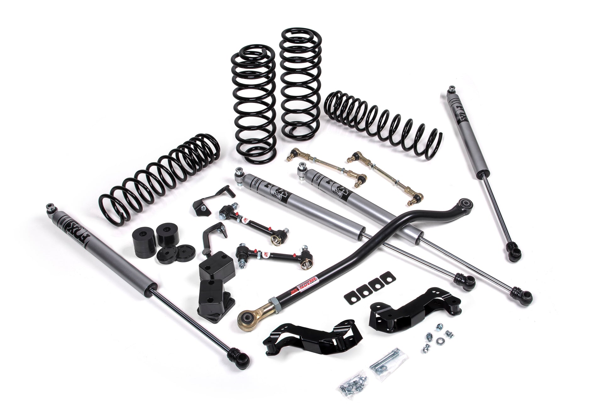 2018-2024 Jeep Wrangler JL J-Kontrol 3 Inch Lift Kit 2 Door HD Rate Coils JSPEC JKS Manufacturing-4