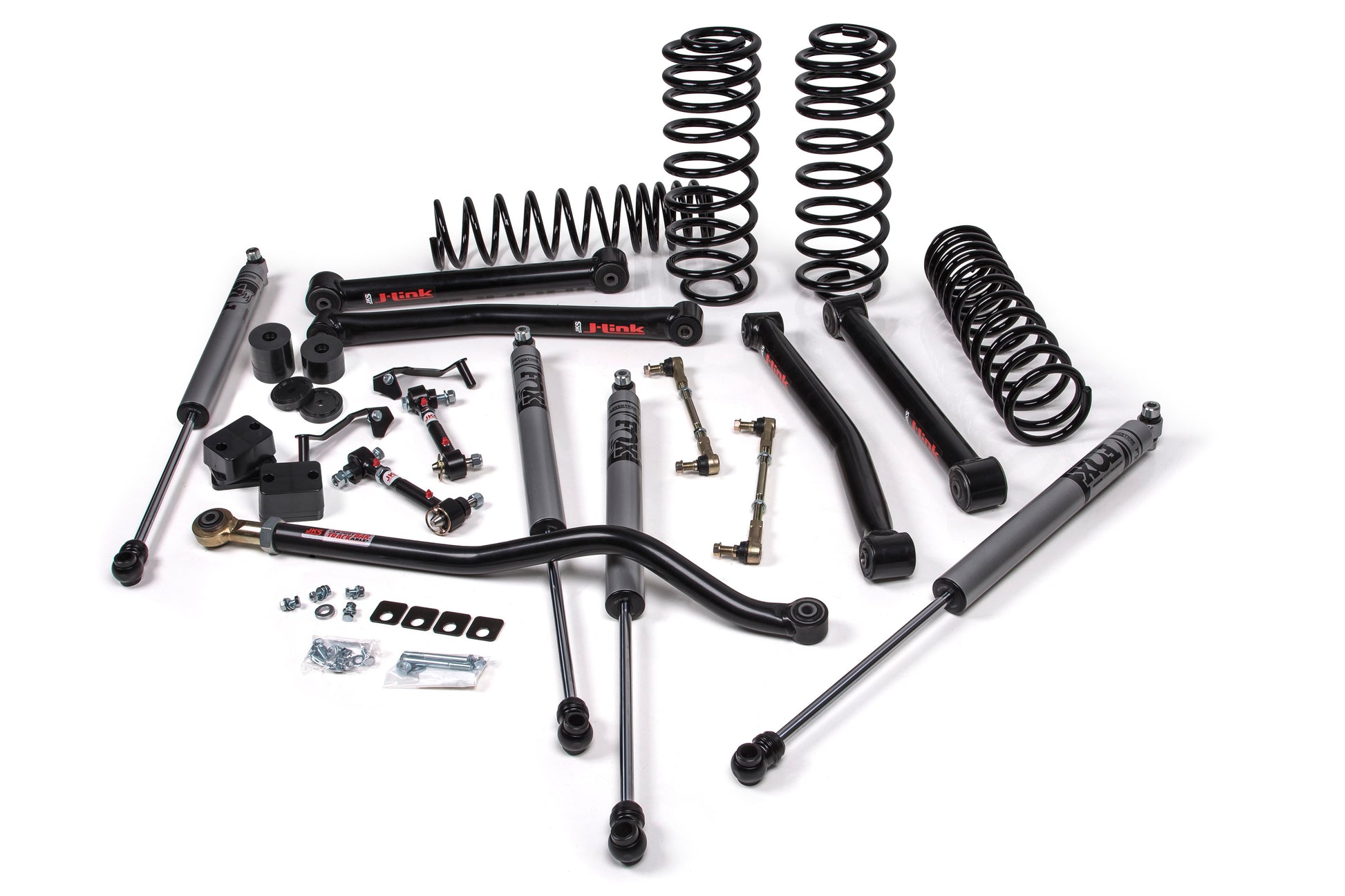 2018-2024 Jeep Wrangler JL J-Konnect 3 Inch Lift Kit 2 Door HD Rate Coils JSPEC JKS Manufacturing-3