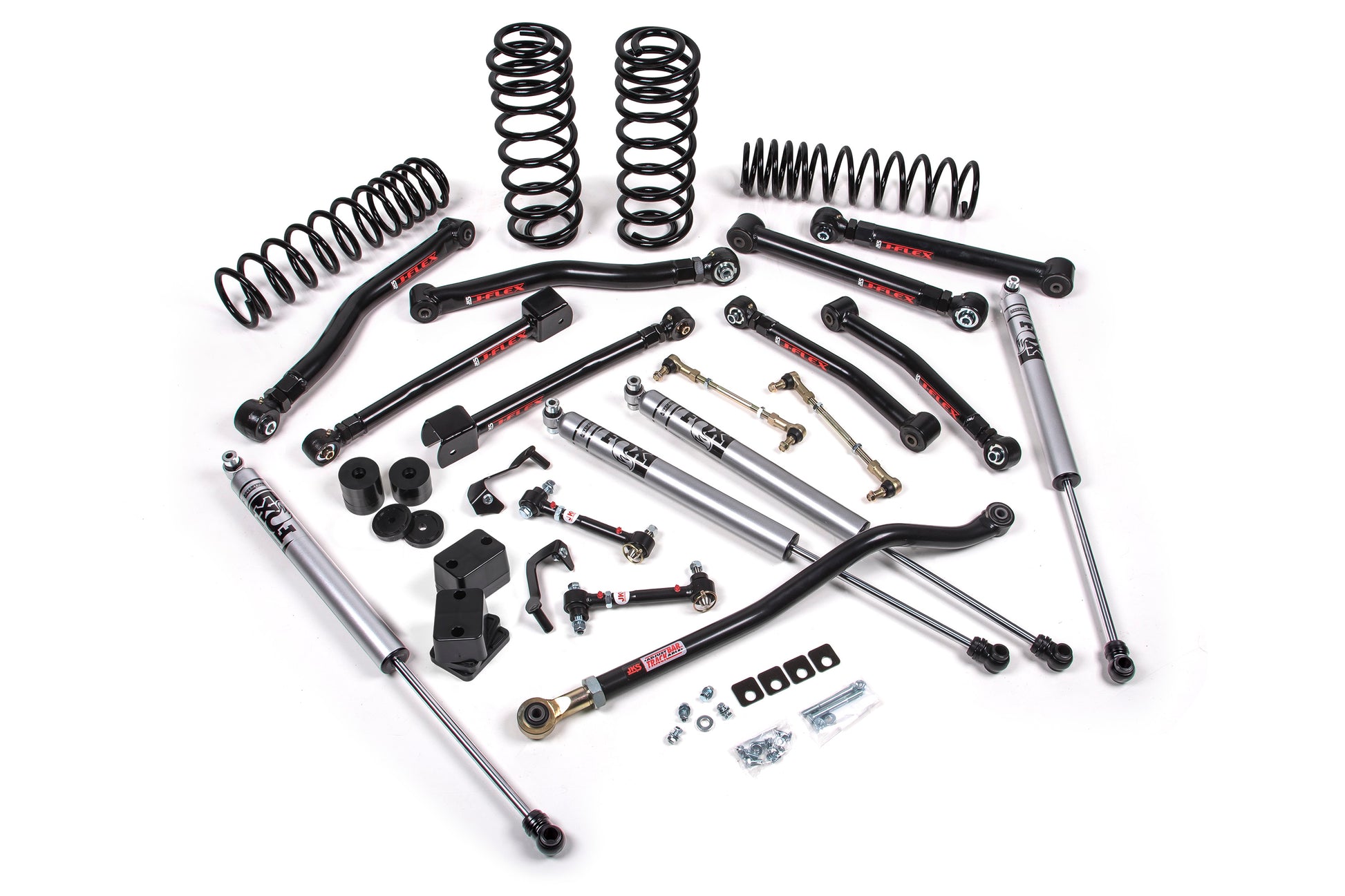 2018-2024 Jeep Wrangler JL J-Krawl 3 Inch Lift Kit 2 Door Standard Rate Coils JSPEC JKS Manufacturing-3