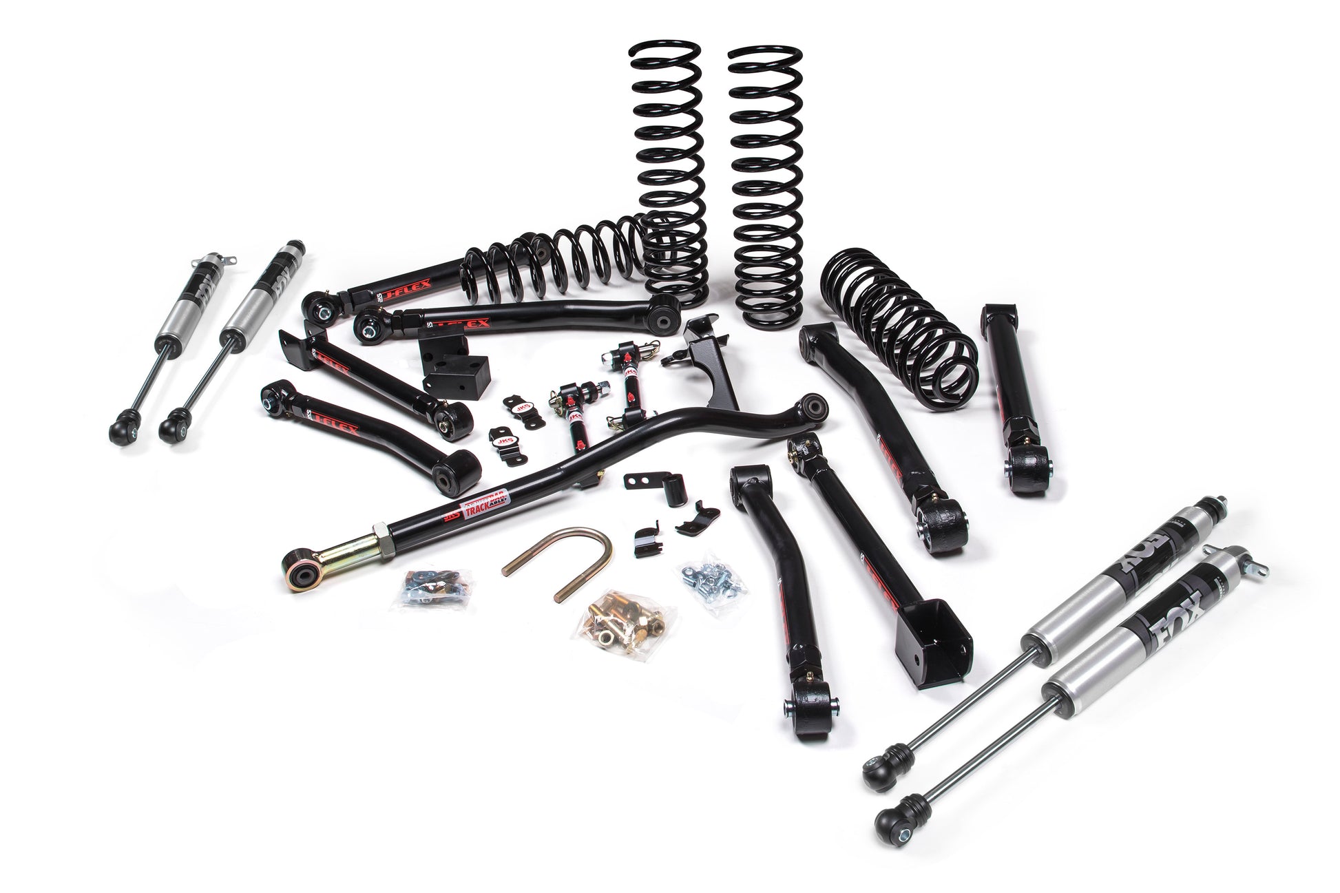 2018-2024 Jeep Wrangler JL J-Krawl 3 Inch Lift Kit 2 Door Standard Rate Coils JSPEC JKS Manufacturing-2