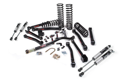 2018-2024 Jeep Wrangler JL J-Krawl 3 Inch Lift Kit 2 Door Standard Rate Coils JSPEC JKS Manufacturing-2