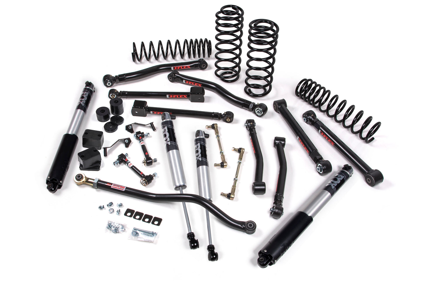 2018-2024 Jeep Wrangler JL J-Krawl 3 Inch Lift Kit 2 Door Standard Rate Coils JSPEC JKS Manufacturing