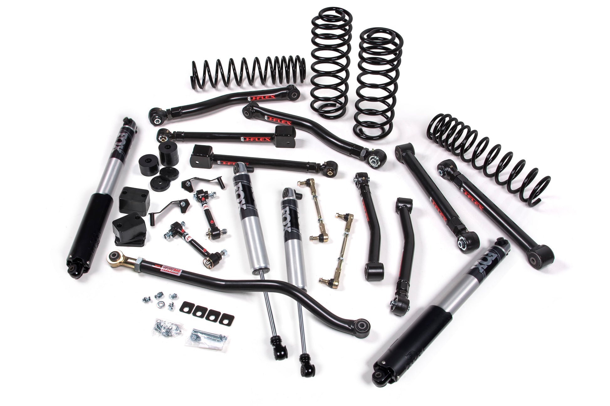 2018-2024 Jeep Wrangler JL J-Krawl 3 Inch Lift Kit 2 Door Standard Rate Coils JSPEC JKS Manufacturing