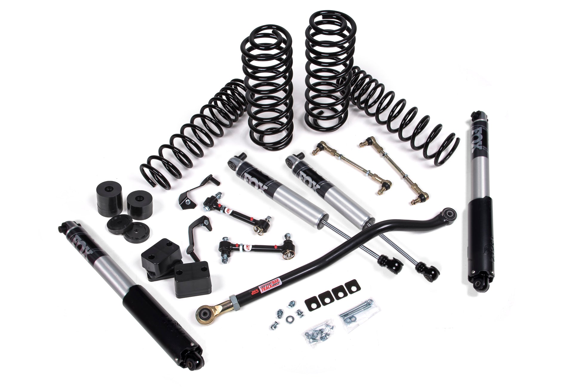 2018-2024 Jeep Wrangler JL J-Venture 2.5 Inch 4 Door Diesel JSPEC JKS Manufacturing