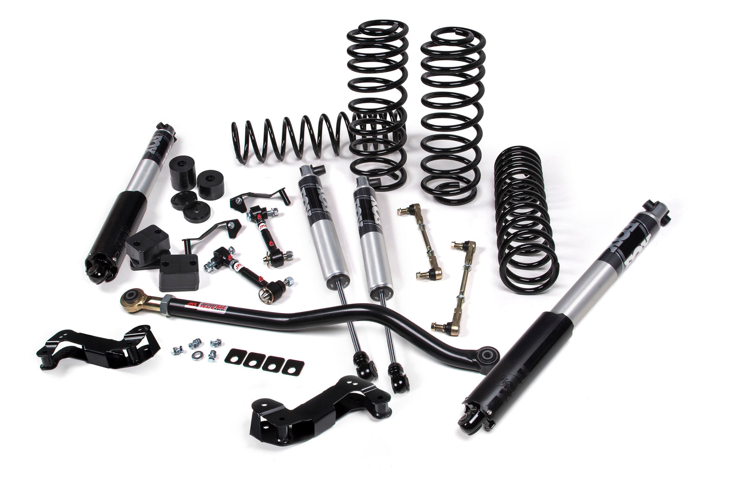 2018-2024 Jeep Wrangler JL J-Kontrol 2.5 Inch 4 Door Diesel JSPEC JKS Manufacturing