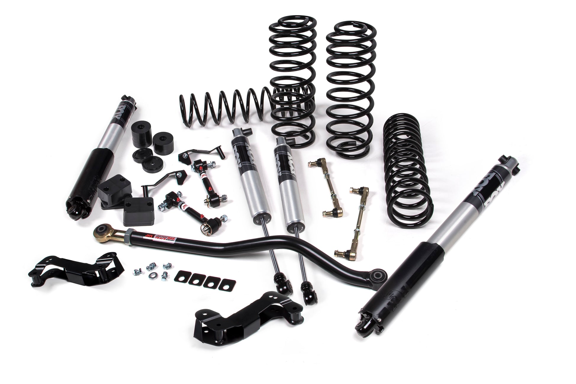 2018-2024 Jeep Wrangler JL J-Kontrol 2.5 Inch 4 Door Diesel JSPEC JKS Manufacturing