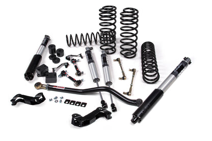 2018-2024 Jeep Wrangler JL J-Kontrol 2.5 Inch 4 Door Diesel JSPEC JKS Manufacturing
