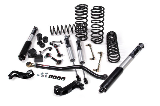 2018-2024 Jeep Wrangler JL J-Kontrol 2.5 Inch 4 Door Diesel JSPEC JKS Manufacturing